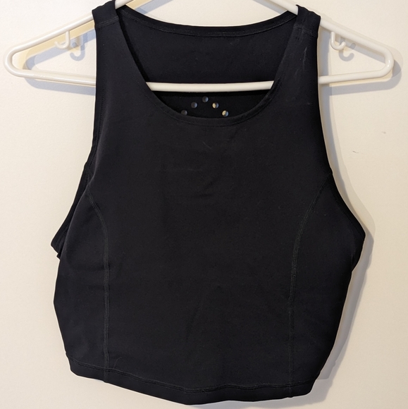 Sweaty Betty - crop top sports bra - size M - Picture 2 of 3